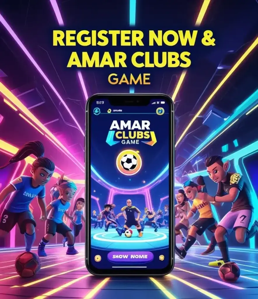 Register 1 Play Amar Club Registet